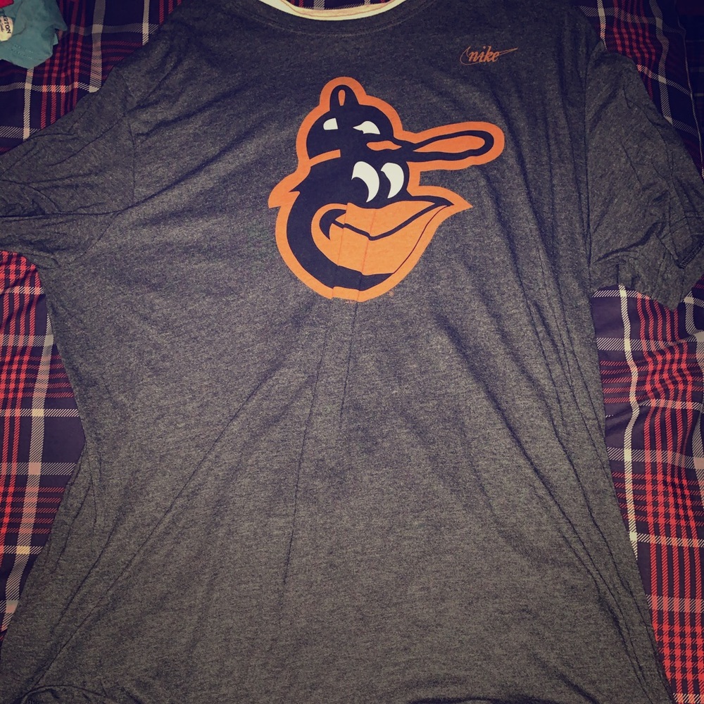 Nike xl oriole t shirt